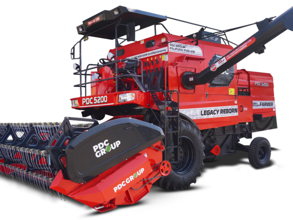 PDC 5200 Self Propelled Multi Crop Combine Harvestor
